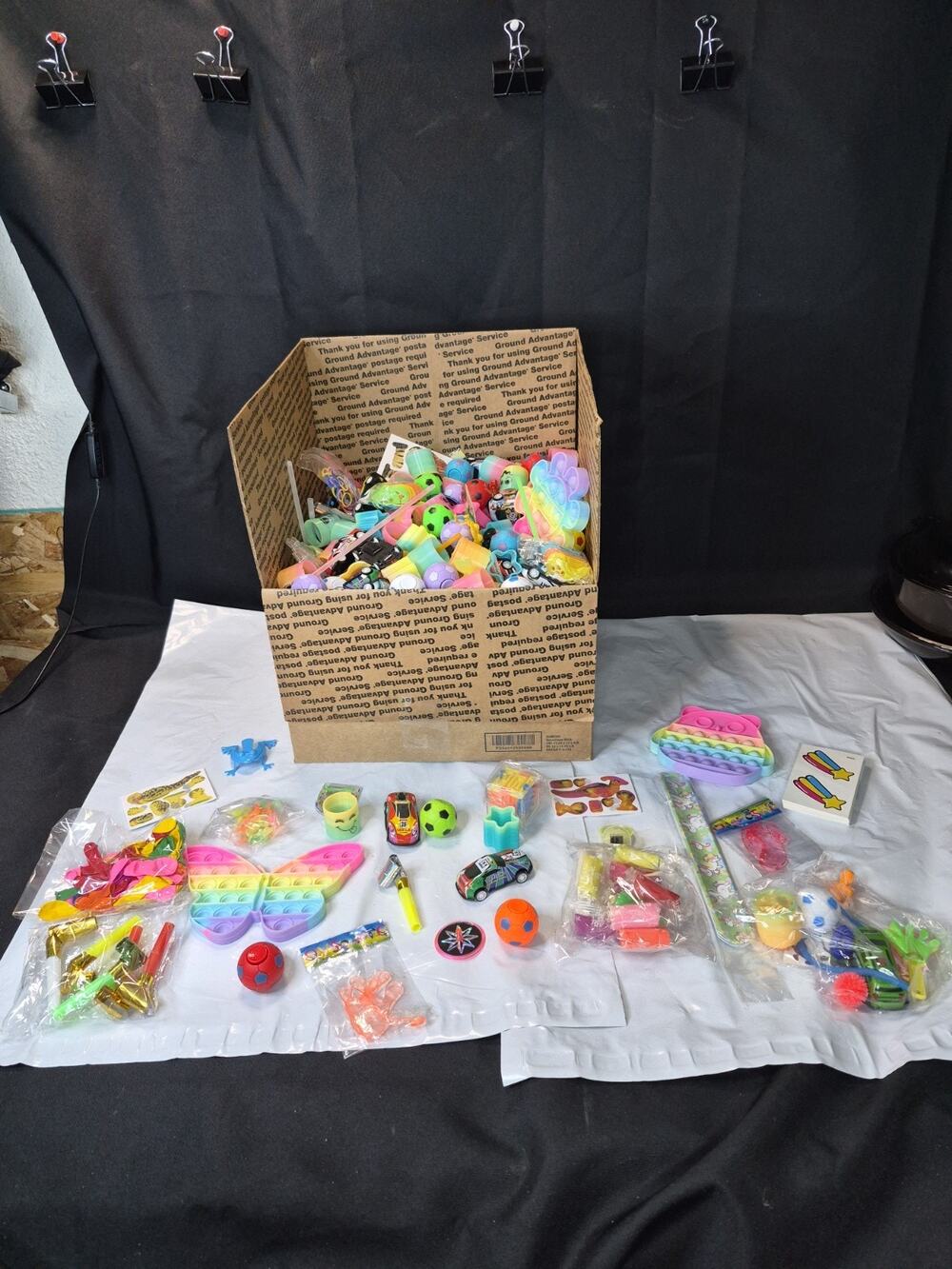 12 Pounds Of Party Favors for Kids Bulk Fidget Toys Gifr Bags Prizes Boys Girls